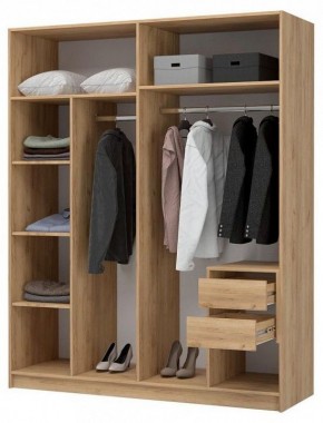 Шкаф платяной Широн в Елабуге - elabuga.ok-mebel.com | фото 2