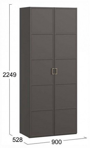 Шкаф платяной Стелла в Елабуге - elabuga.ok-mebel.com | фото 4