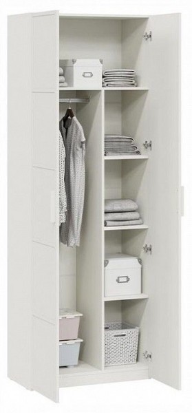 Шкаф платяной Стелла Исп.2 в Елабуге - elabuga.ok-mebel.com | фото 2