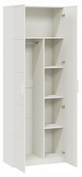 Шкаф платяной Стелла Исп.2 в Елабуге - elabuga.ok-mebel.com | фото 3