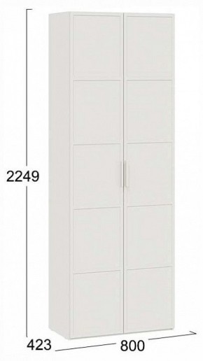 Шкаф платяной Стелла Исп.2 в Елабуге - elabuga.ok-mebel.com | фото 4