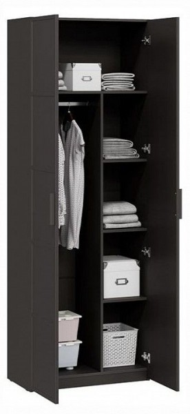 Шкаф платяной Стелла Исп.2 в Елабуге - elabuga.ok-mebel.com | фото 2