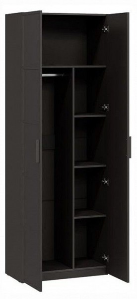 Шкаф платяной Стелла Исп.2 в Елабуге - elabuga.ok-mebel.com | фото 3