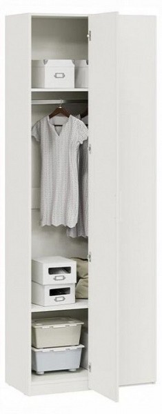 Шкаф платяной Стелла Исп.2 в Елабуге - elabuga.ok-mebel.com | фото 2