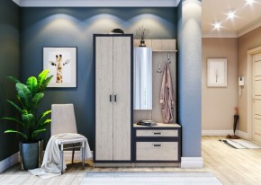 Шкаф "Наоми" 2-х створчатый (прихожая) в Елабуге - elabuga.ok-mebel.com | фото 2