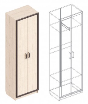 Шкаф "Наоми" 2-х створчатый (прихожая) в Елабуге - elabuga.ok-mebel.com | фото 3