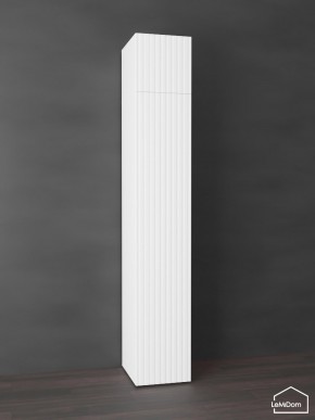 Шкаф с антресолью Linnea MHR-1POA-3 2450х400х510 (Белый-М 11.1.2) в Елабуге - elabuga.ok-mebel.com | фото