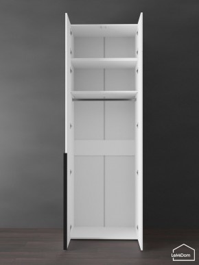 Шкаф с антресолью Linnea MHR-2A-1 2450х800х510 (Белый-М 11.1.2) в Елабуге - elabuga.ok-mebel.com | фото 5