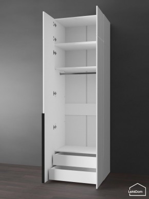 Шкаф с антресолью Linnea MHR-2A-3 2450х800х510 (Белый-М 11.1.2) в Елабуге - elabuga.ok-mebel.com | фото 5