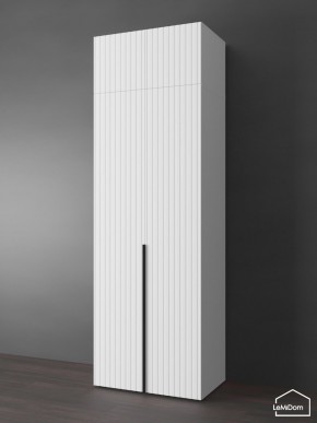 Шкаф с антресолью Linnea MHR-2A-3 2450х800х510 (Белый-М 11.1.2) в Елабуге - elabuga.ok-mebel.com | фото 7