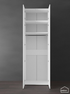 Шкаф с антресолью Linnea MHR-2POA-1 2450х800х510 (Белый-М 11.1.1) в Елабуге - elabuga.ok-mebel.com | фото 4