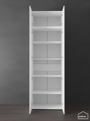 Шкаф с антресолью Linnea MHR-2POA-2 2450х800х510 (Белый-М 11.1.1) в Елабуге - elabuga.ok-mebel.com | фото 4
