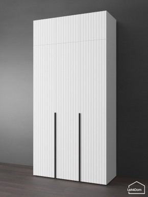 Шкаф с антресолью Linnea MHR-3A-2 2450х1200х510 (Белый-М 11.1.1) в Елабуге - elabuga.ok-mebel.com | фото