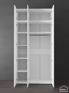 Шкаф с антресолью Linnea MHR-3POA-1 2450х1200х510 (Белый-М 11.1.2) в Елабуге - elabuga.ok-mebel.com | фото 4
