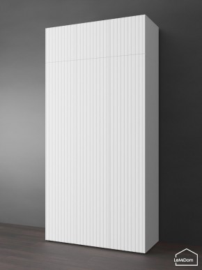 Шкаф с антресолью Linnea MHR-3POA-2 2450х1200х510 (Белый-М 11.1.1) в Елабуге - elabuga.ok-mebel.com | фото