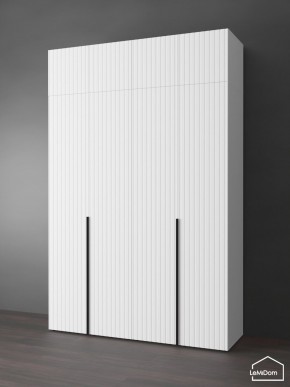 Шкаф с антресолью Linnea MHR-4A-1 2450х1600х510 (Белый-М 11.1.2) в Елабуге - elabuga.ok-mebel.com | фото