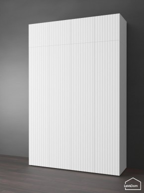 Шкаф с антресолью Linnea MHR-4POA-2 2450х1600х510 (Белый-М 11.1.1) в Елабуге - elabuga.ok-mebel.com | фото