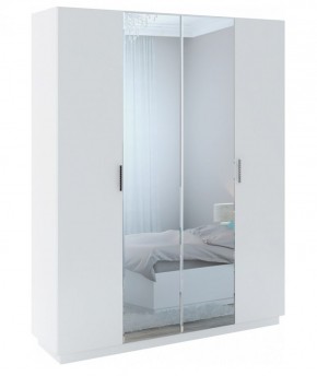Тиффани (спальня) М22 Шкаф с зеркалом (4 двери) в Елабуге - elabuga.ok-mebel.com | фото