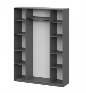 Шкаф ШК-5 (1600) Графит серый в Елабуге - elabuga.ok-mebel.com | фото 3