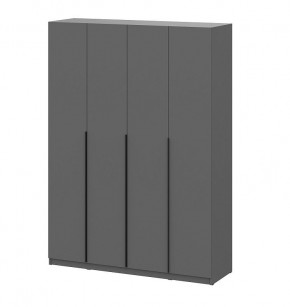 Шкаф ШК-5 (1600) Графит серый в Елабуге - elabuga.ok-mebel.com | фото 4