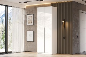 Шкаф ШК-5 (800) Белый текстурный в Елабуге - elabuga.ok-mebel.com | фото