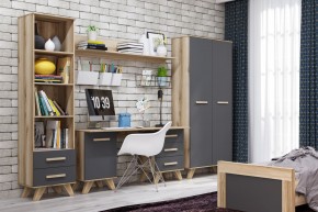 Шкаф-стеллаж 450 Вега Скандинавия в Елабуге - elabuga.ok-mebel.com | фото 6