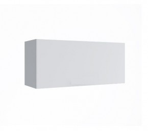 Шкаф верхний горизонтальный 800 (ПГ 800) "Ройс" белый софт (3 шт.) в Елабуге - elabuga.ok-mebel.com | фото
