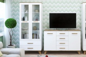 Шкаф-витрина 800 Вега Скандинавия в Елабуге - elabuga.ok-mebel.com | фото 8