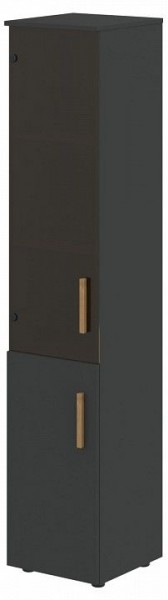 Шкаф-витрина Forta FHC 40.2(L) в Елабуге - elabuga.ok-mebel.com | фото