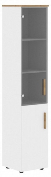 Шкаф-витрина Forta FHC 40.2(R) в Елабуге - elabuga.ok-mebel.com | фото