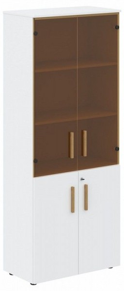 Шкаф-витрина Forta FHC 80.2(Z) в Елабуге - elabuga.ok-mebel.com | фото