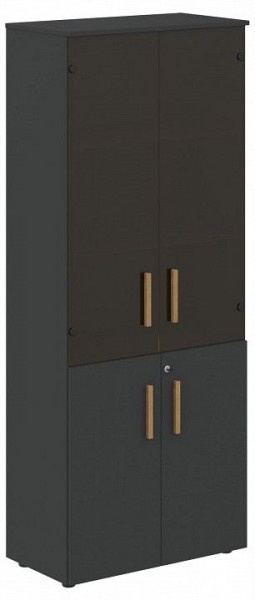 Шкаф-витрина Forta FHC 80.2(Z) в Елабуге - elabuga.ok-mebel.com | фото