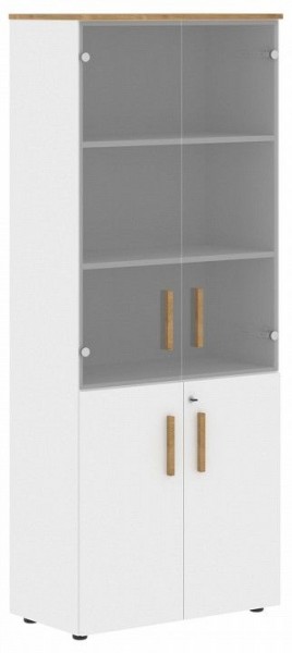 Шкаф-витрина Forta FHC 80.2(Z) в Елабуге - elabuga.ok-mebel.com | фото