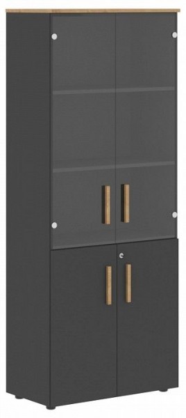 Шкаф-витрина Forta FHC 80.2(Z) в Елабуге - elabuga.ok-mebel.com | фото