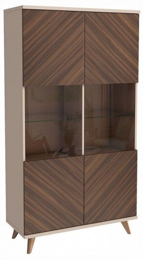 Шкаф-витрина Хармони 468.06 в Елабуге - elabuga.ok-mebel.com | фото