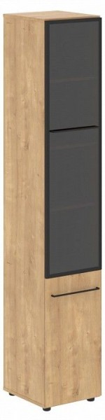 Шкаф-витрина Loftis LHC 40.2(R) в Елабуге - elabuga.ok-mebel.com | фото