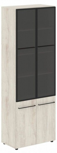 Шкаф-витрина Loftis LHC 80.2 в Елабуге - elabuga.ok-mebel.com | фото