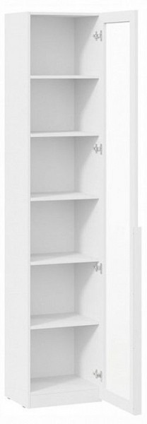 Шкаф-витрина Порто СМ-393.07.213 в Елабуге - elabuga.ok-mebel.com | фото 3