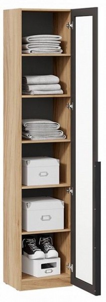 Шкаф-витрина Порто СМ-393.07.213 в Елабуге - elabuga.ok-mebel.com | фото 2