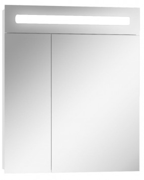 Шкаф-зеркало Аврора 60 с подсветкой LED Домино (DV8005HZ) в Елабуге - elabuga.ok-mebel.com | фото 1