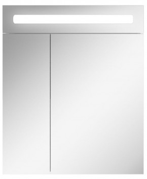 Шкаф-зеркало Аврора 60 с подсветкой LED Домино (DV8005HZ) в Елабуге - elabuga.ok-mebel.com | фото 4