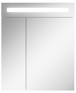 Шкаф-зеркало Аврора 60 с подсветкой LED Домино (DV8005HZ) в Елабуге - elabuga.ok-mebel.com | фото 4