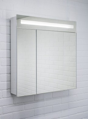 Шкаф-зеркало Аврора 65 с подсветкой LED Домино (DV8006HZ) в Елабуге - elabuga.ok-mebel.com | фото 6