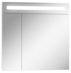 Шкаф-зеркало Аврора 70 с подсветкой LED Домино (DV8007HZ) в Елабуге - elabuga.ok-mebel.com | фото 1