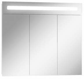 Шкаф-зеркало Аврора 80 с подсветкой LED Домино (DV8009HZ) в Елабуге - elabuga.ok-mebel.com | фото 1