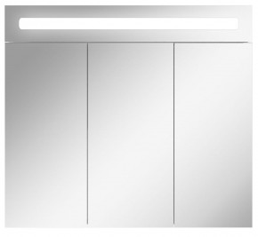 Шкаф-зеркало Аврора 80 с подсветкой LED Домино (DV8009HZ) в Елабуге - elabuga.ok-mebel.com | фото 4