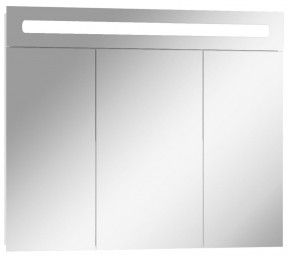 Шкаф-зеркало Аврора 85 с подсветкой LED Домино (DV8010HZ) в Елабуге - elabuga.ok-mebel.com | фото 1