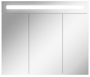 Шкаф-зеркало Аврора 85 с подсветкой LED Домино (DV8010HZ) в Елабуге - elabuga.ok-mebel.com | фото 4