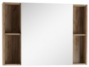 Шкаф-зеркало Craft 100 левый/правый Домино (DCr2206HZ) в Елабуге - elabuga.ok-mebel.com | фото 1