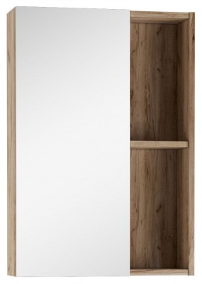 Шкаф-зеркало Craft 50 левый/правый Домино (DCr2212HZ) в Елабуге - elabuga.ok-mebel.com | фото 1